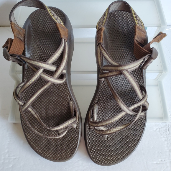 Chaco Shoes - Chaco ZX2 Vibram Unistrap Outdoor Sandles Size 10